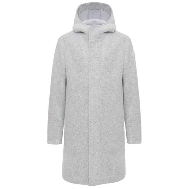 WOOL COAT WITH HOOD M2 Boutiques