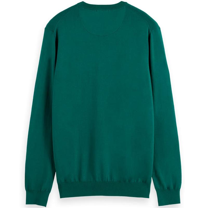 Green crew neck online