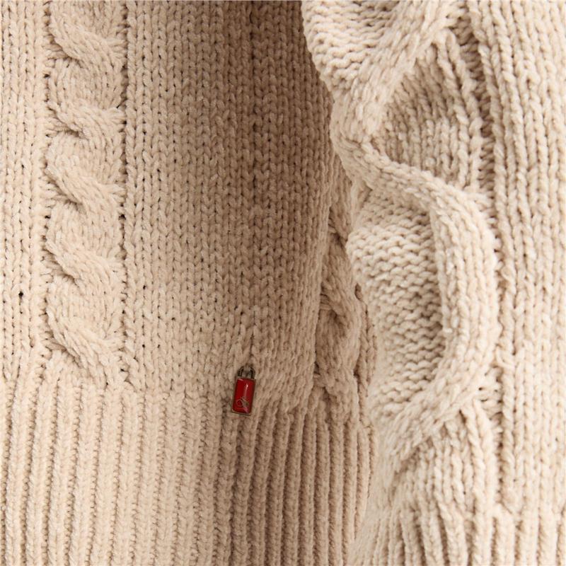 Cable-knit sweater | M2 Boutiques