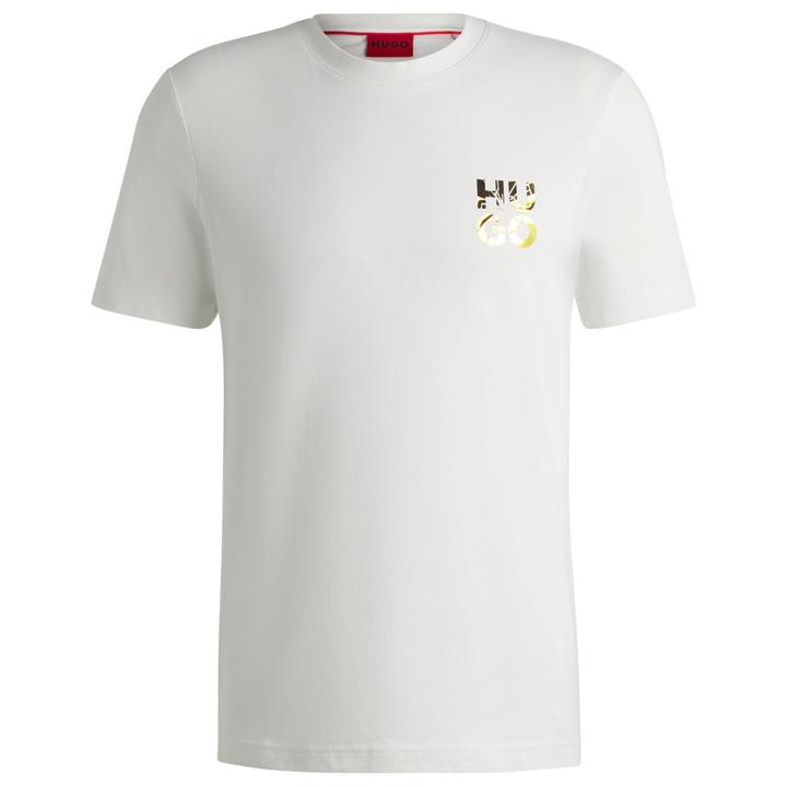 STACKED LOGO SHIRT | M2 Boutiques STACKED LOGO SHIRT | M2 Boutiques