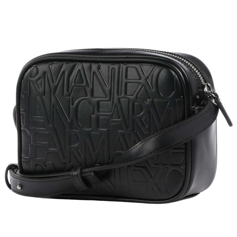 Wallet Body Bag／black × silver AX CROSSBODY BAG | M2 Boutiques