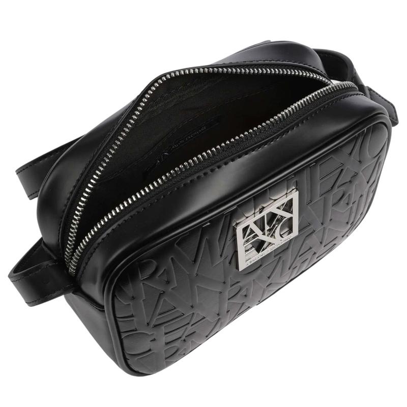 ★NOIAGO★ Minimal Square Crossbody Bag Black NOI1489 ☆NOIAGO☆ Minimal Square Crossbody Bag Black NOI1489 Black