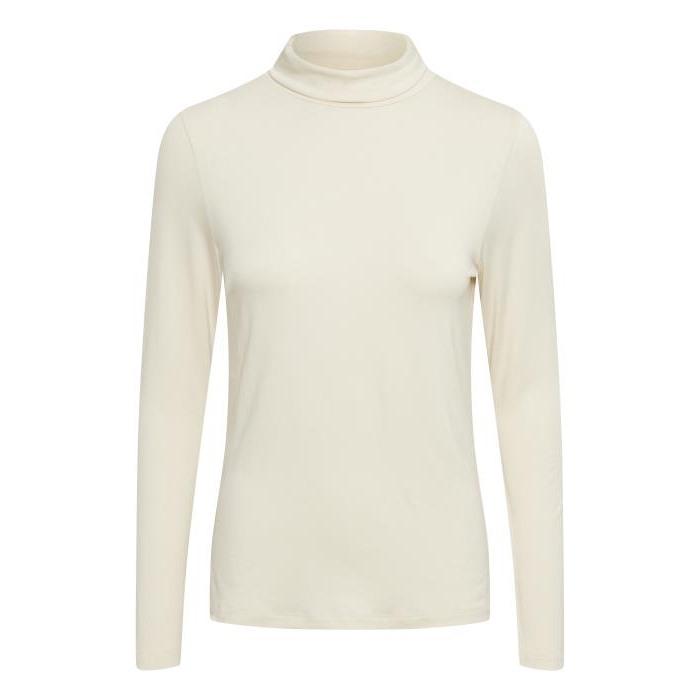 Cream turtleneck outlet shirt