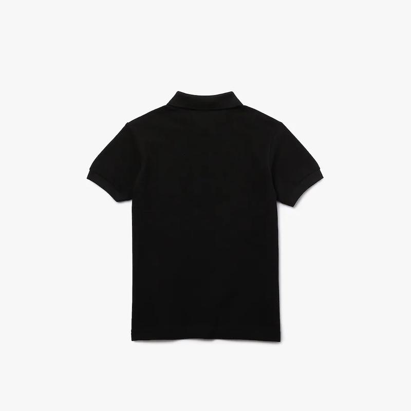 Kids black polo outlet shirt