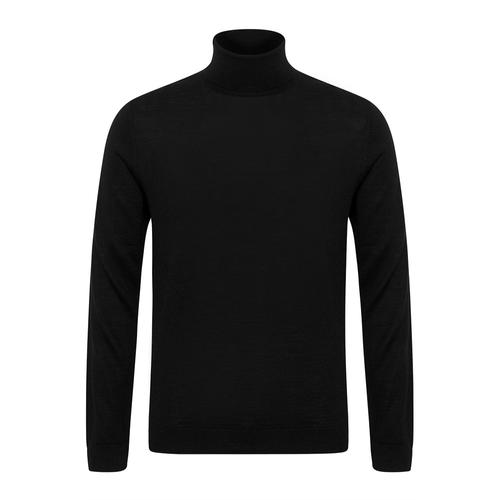 Parcusman T-shirt XL Black Regular Turtle Neck | M2 Boutiques