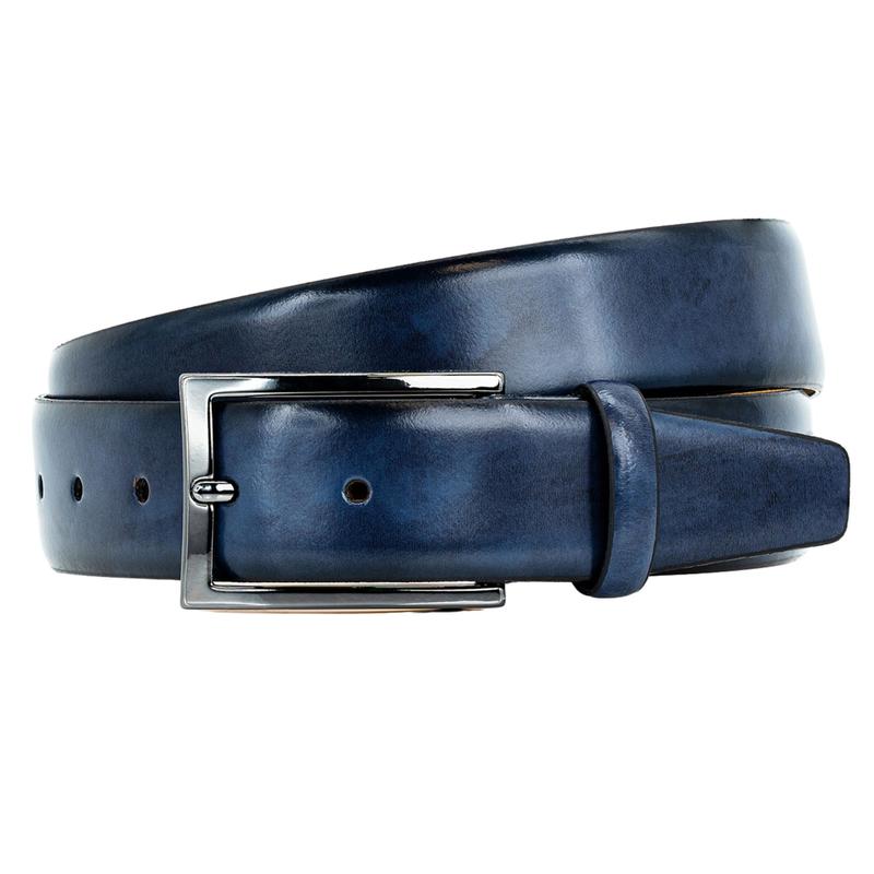 【I AM MARI】Rive Brushed Herringbone Slit H-Line SK (Belt) Men's - Belts | M2 Boutiques