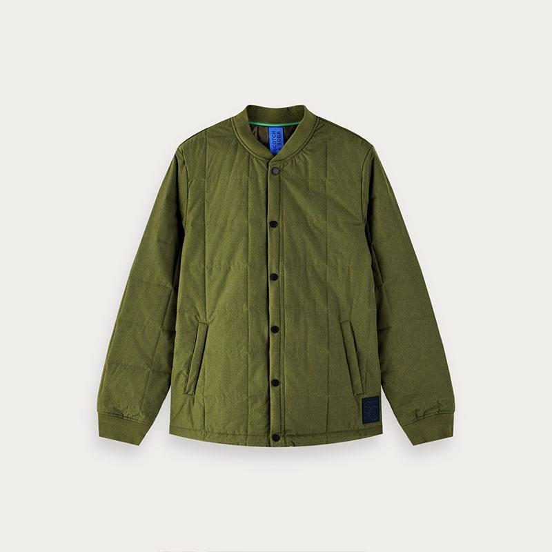 Lightweight Quilted Bomber Jacket XXL Olive M2 Boutiques