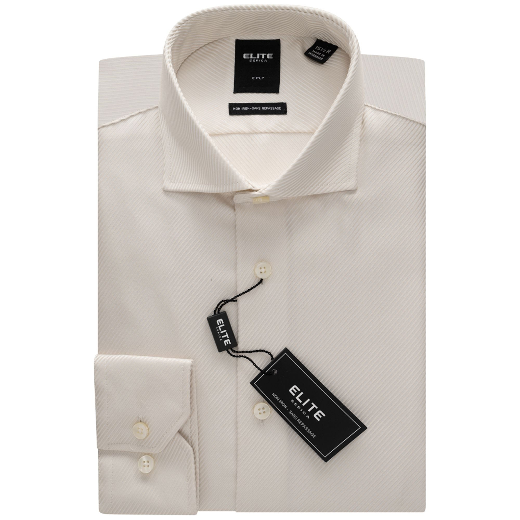 Chemise Homme Animo Ottone Topline Manches Longues - Taille 54 (neuf)