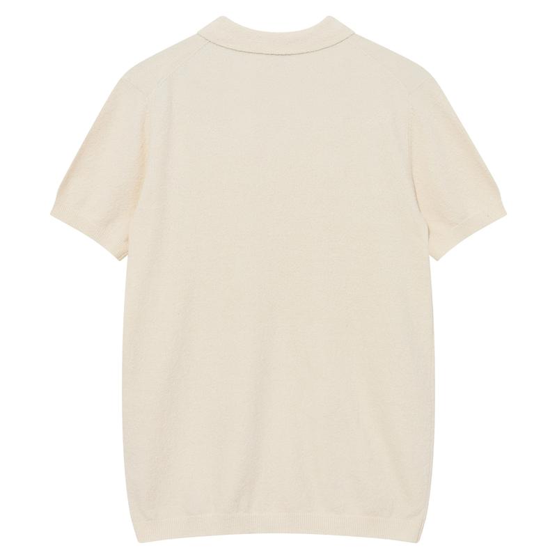 KYLE BOUCLÉ POLO | M2 Boutiques
