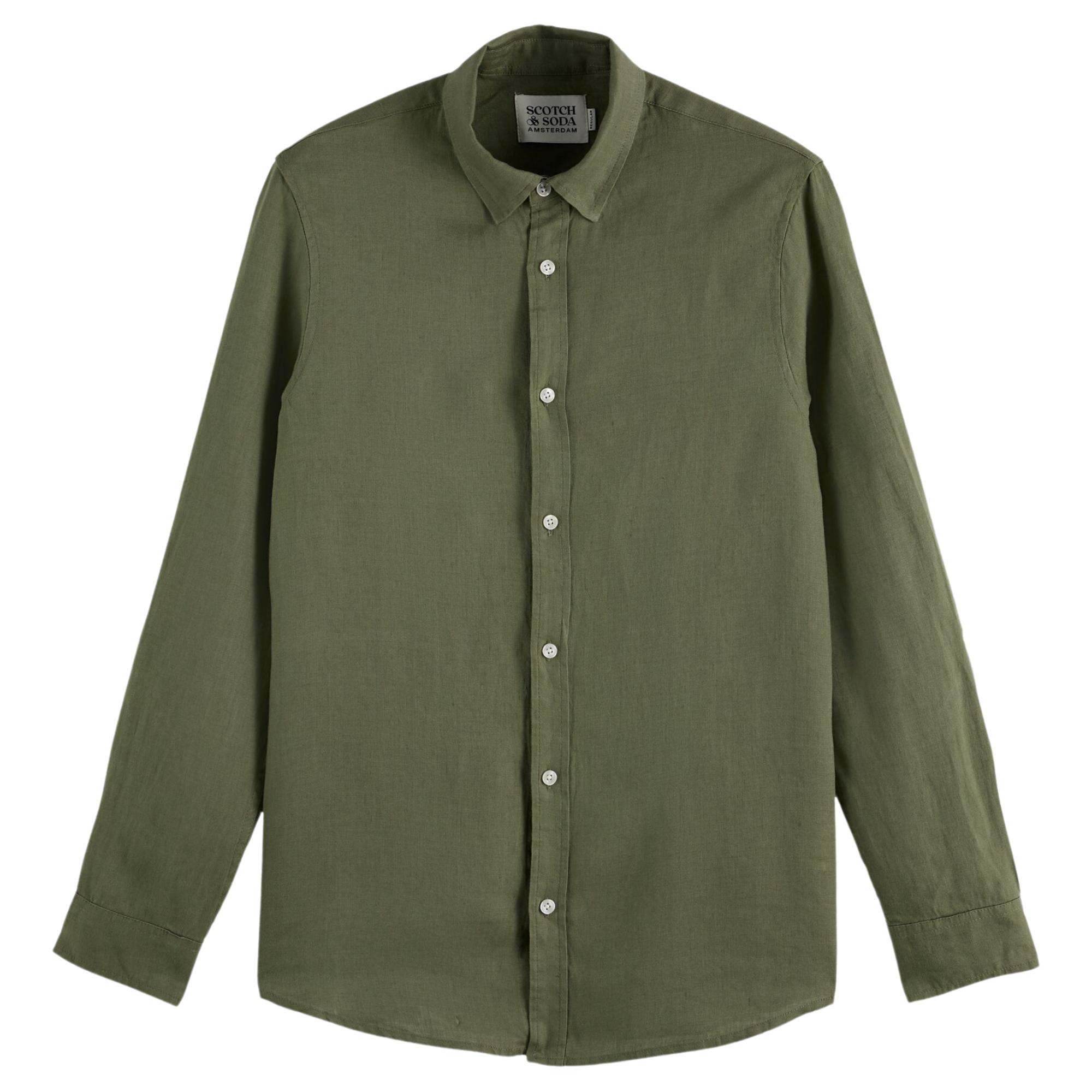 LINEN STRIPED SHIRT | M2 Boutiques