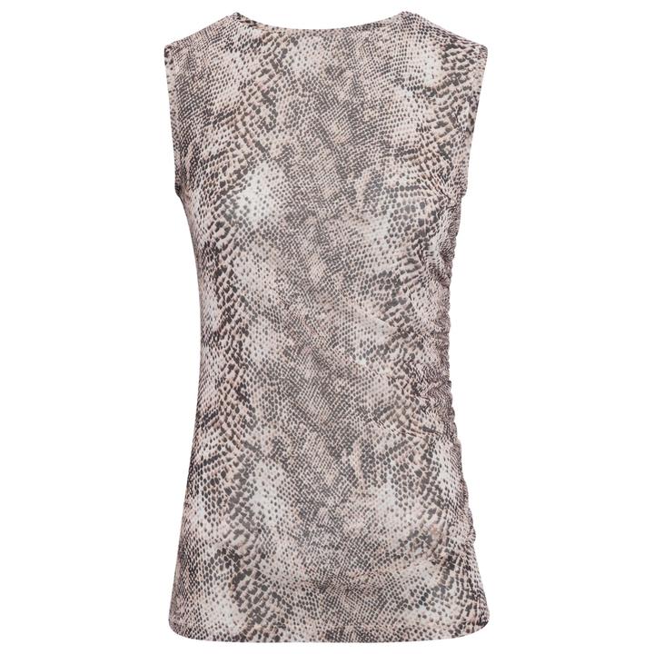 SNAKE PRINT TOP | M2 Boutiques