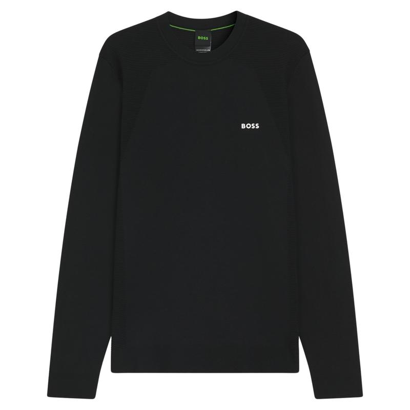 HUGO BOSS｜ (Momentum Lite Crew Neck Sweater (50520692-2 Boss Momentum Crew Neck Jumperin lilac-50520692-531-beige