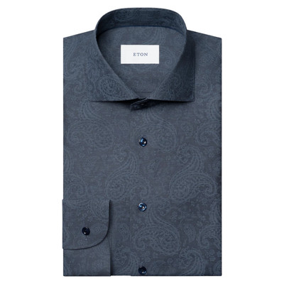 Chemise GANT Bleu Marine Twill Femme Taille EU 36 (UK 10/US 6) - Très Bon état
