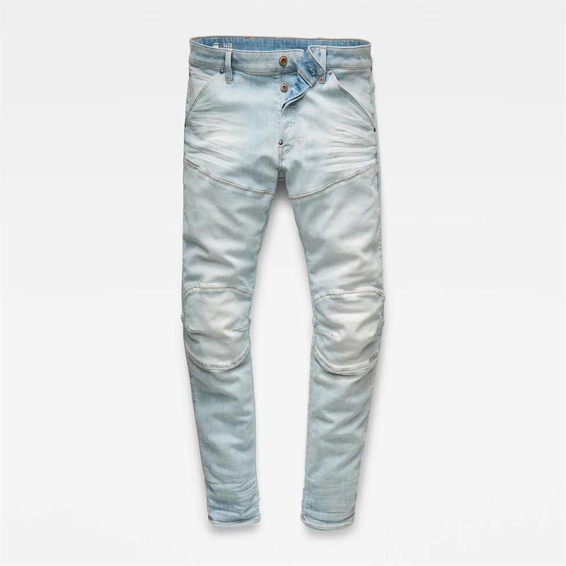 5620 G-Star Elwood 3D Slim Jeans 33 Light Blue L32 Fit | Boutiques