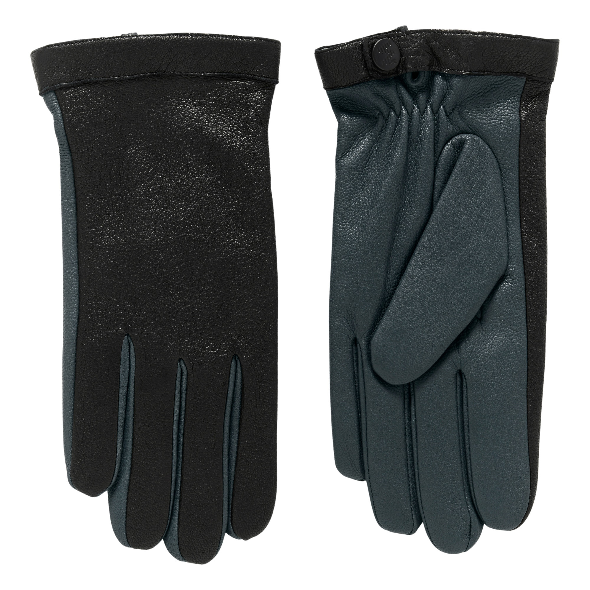 Gants De Tambour Major En Cuir Noir - Modèle R478 - Marque USL - Neuf Avec Étiquettes