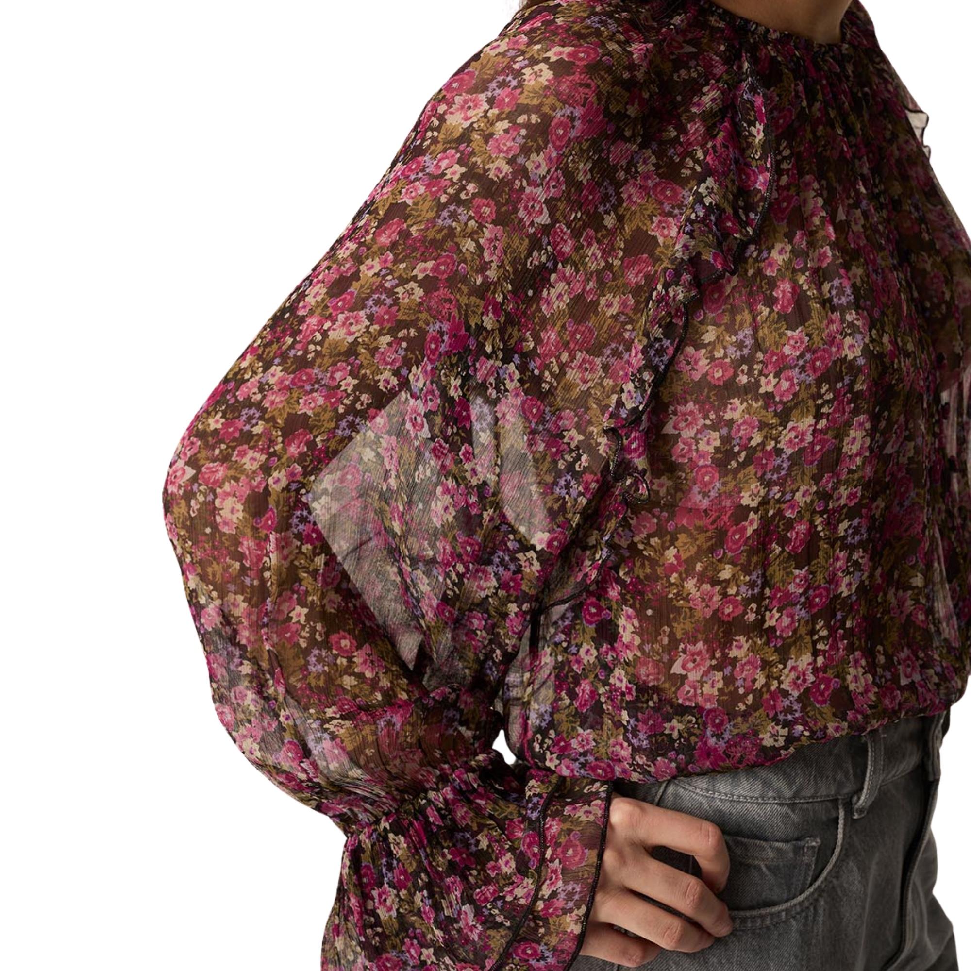 トップス yilon BIJOUOFFSHOULDERBLOUSE YILON BIJOU OFFSHOULDER BLOUSE