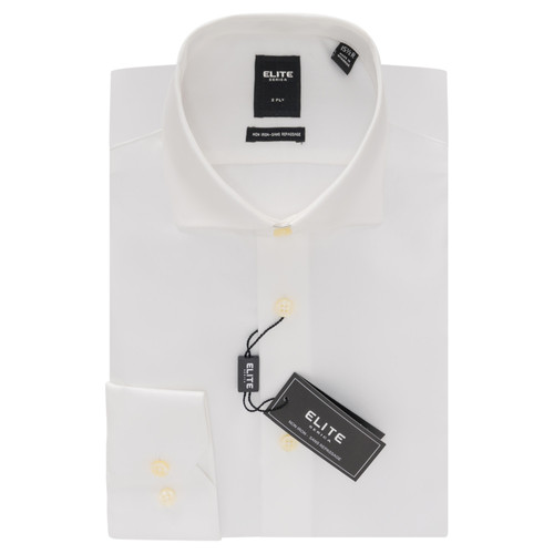 Chemise Kiton Slim En Coton Rayé Rose Blanc Bleu - Taille 41 IT (16) - Neuve Avec étiquette - 1295 $ Valeur