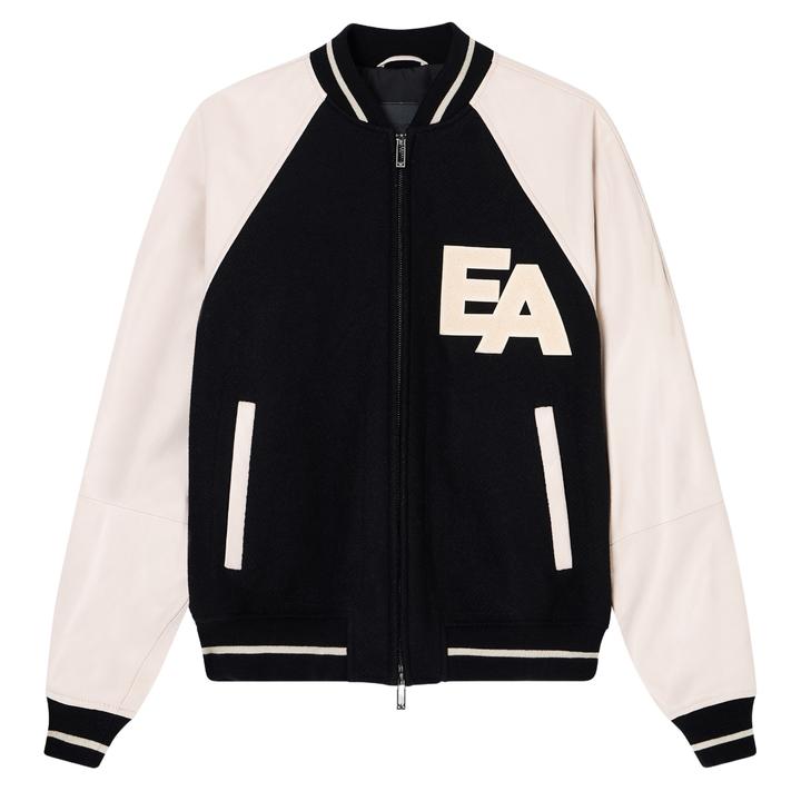 Leather Emporio Armani Veste Femme Veste Blazer Armani Femme Veste