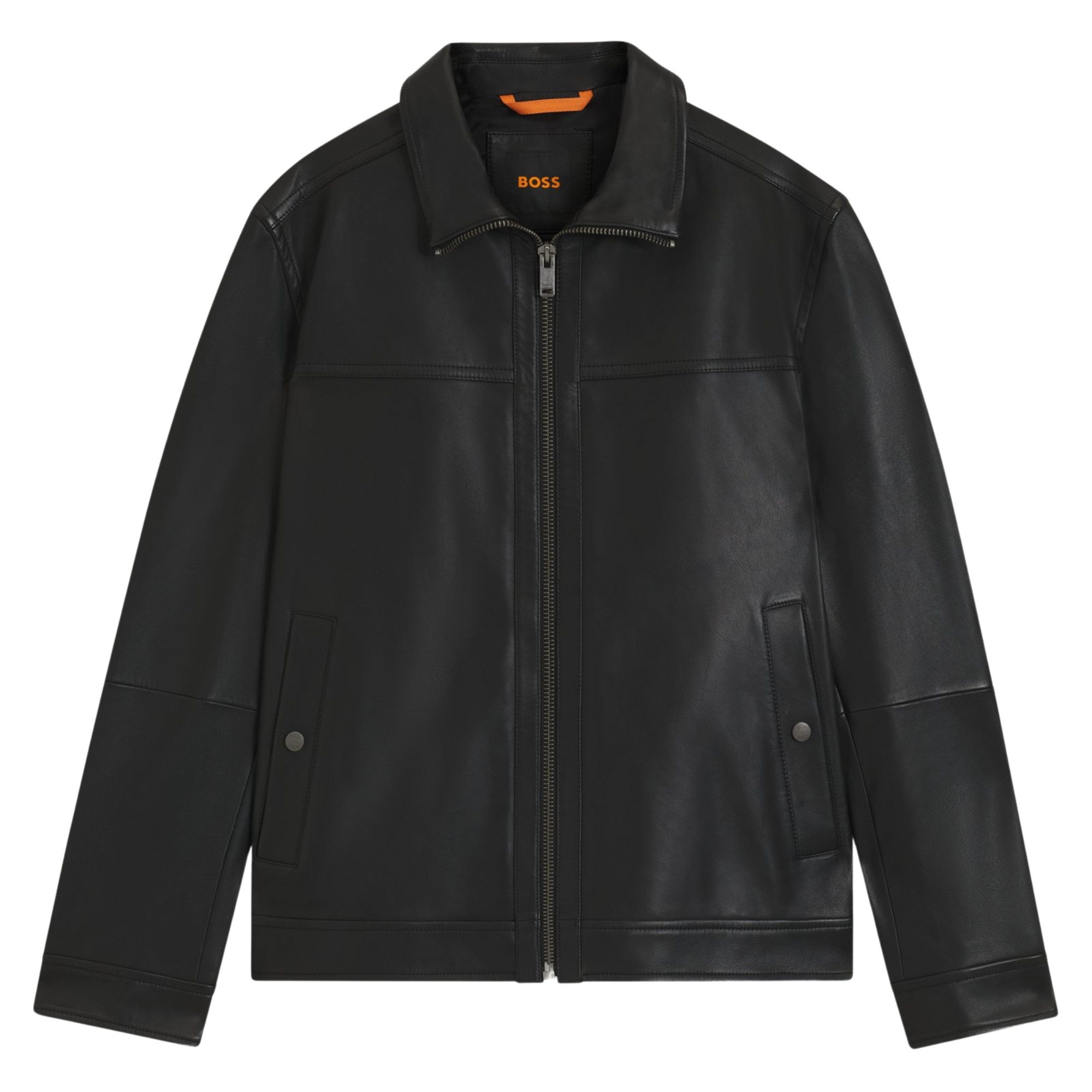 Veste Homme En Simili Cuir écologique - Coupe A-12 Avec Manches Rembourrées - Neuf Avec étiquettes