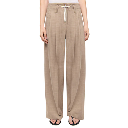Pantalon Large Femme Faith Connexion - Taille 36 - Couleur Taupe - Neuf Avec étiquettes