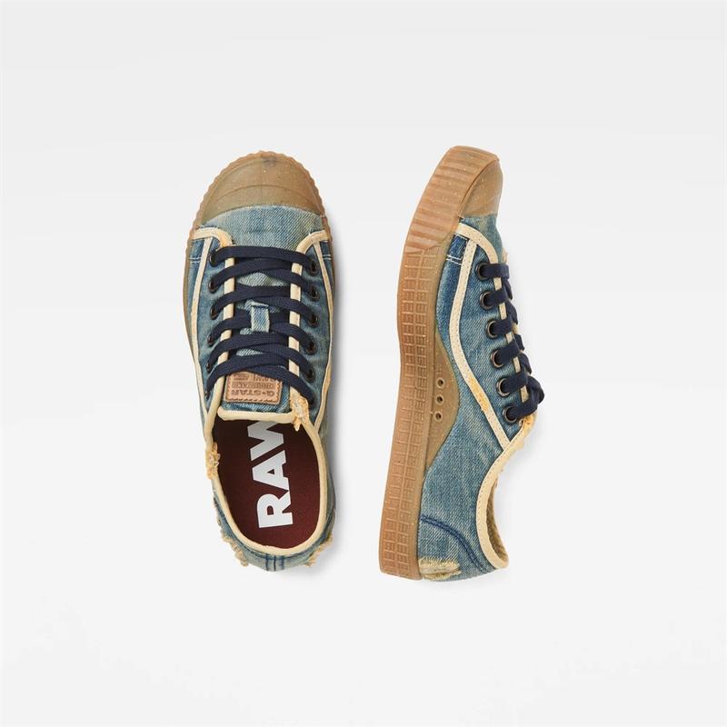 Rovulc 50 years denim low sneakers 2025