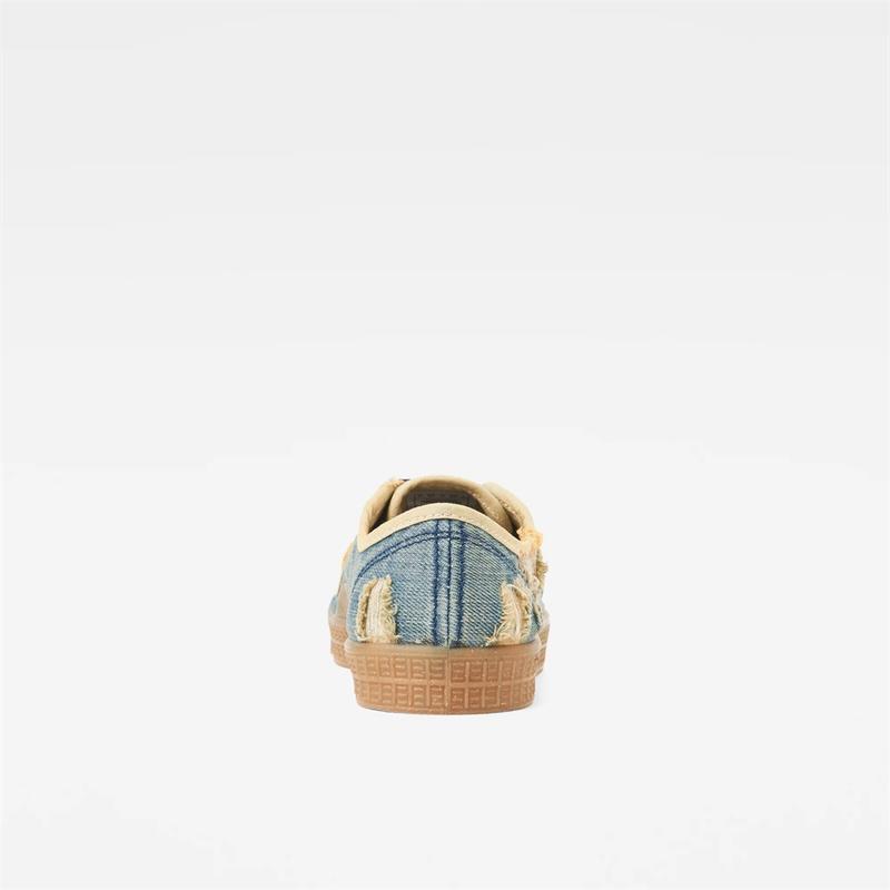 Rovulc 50 years denim top low sneakers