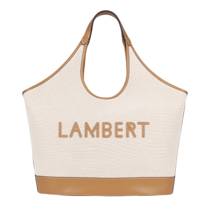 Petit sac fourre-tout Jet Set Travel métallisé à logo et à fermeture