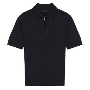 Chemise Homme Noire Henri Duc – Neuve Avec étiquette, Taille 9 (51/52)