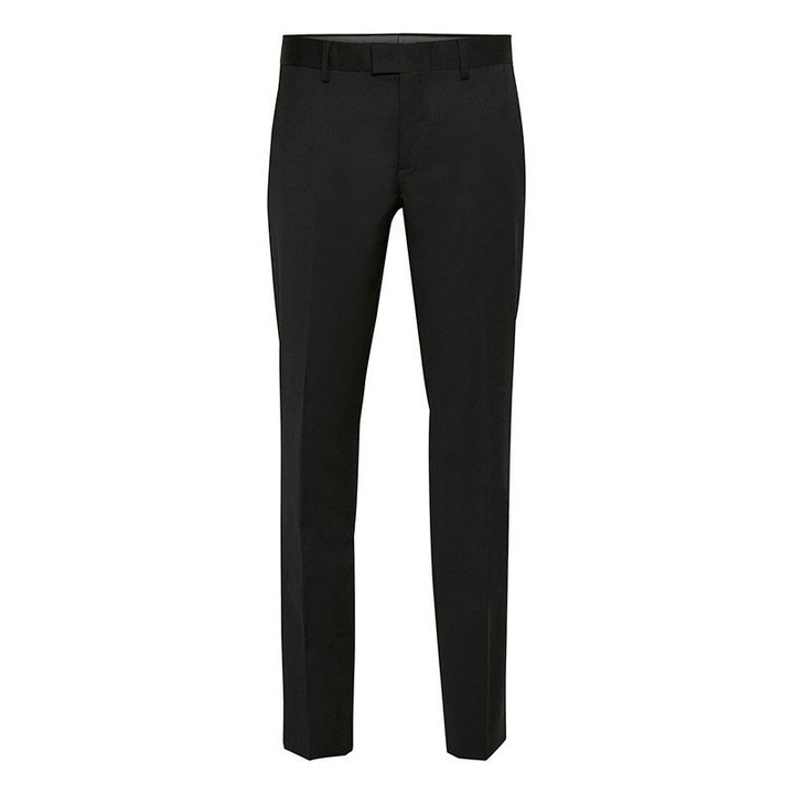 LAS DRESS PANT Black 30 L34 Semi Slim Fit | M2 Boutiques LAS DRESS PANT Black 30 L34 Semi Slim Fit | M2 Boutiques