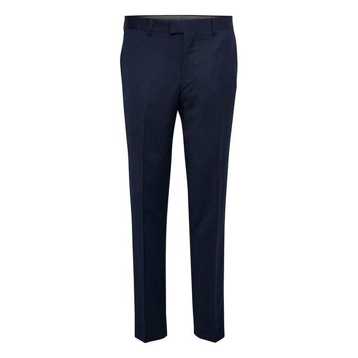 LAS DRESS PANT 32 Navy L34 Semi Slim Fit