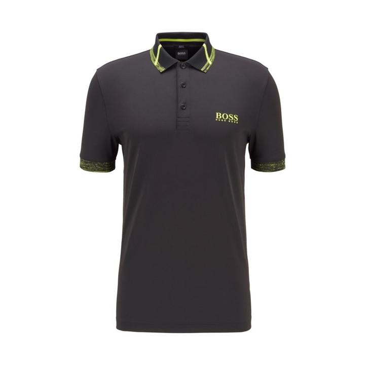 Paule 3 Polo XXXL Black Slim M2 Boutiques