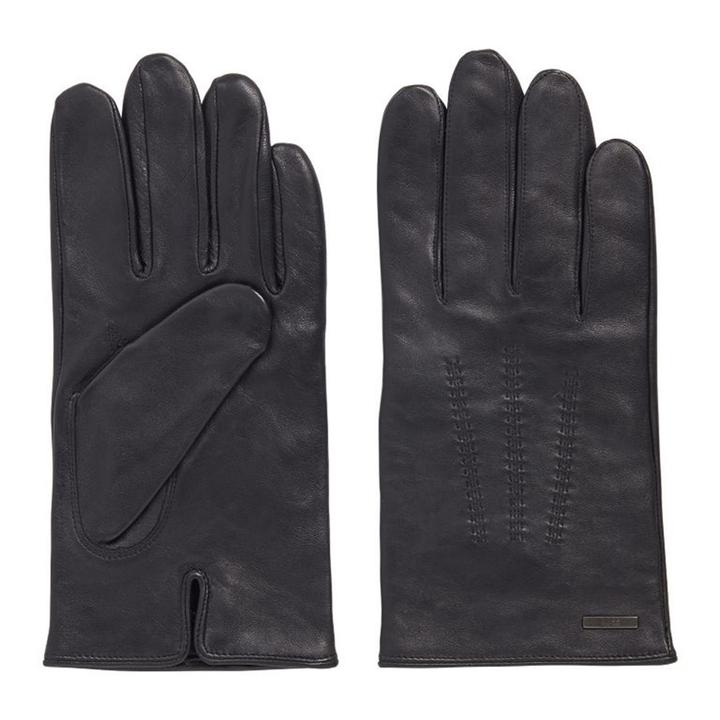 Hainz Leather Gloves 9 Black M2 Boutiques