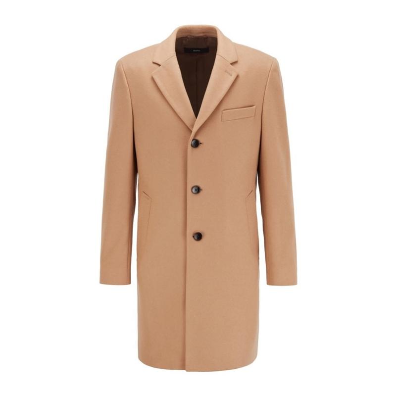 Nye Coat 40 Beige Slim M2 Boutiques