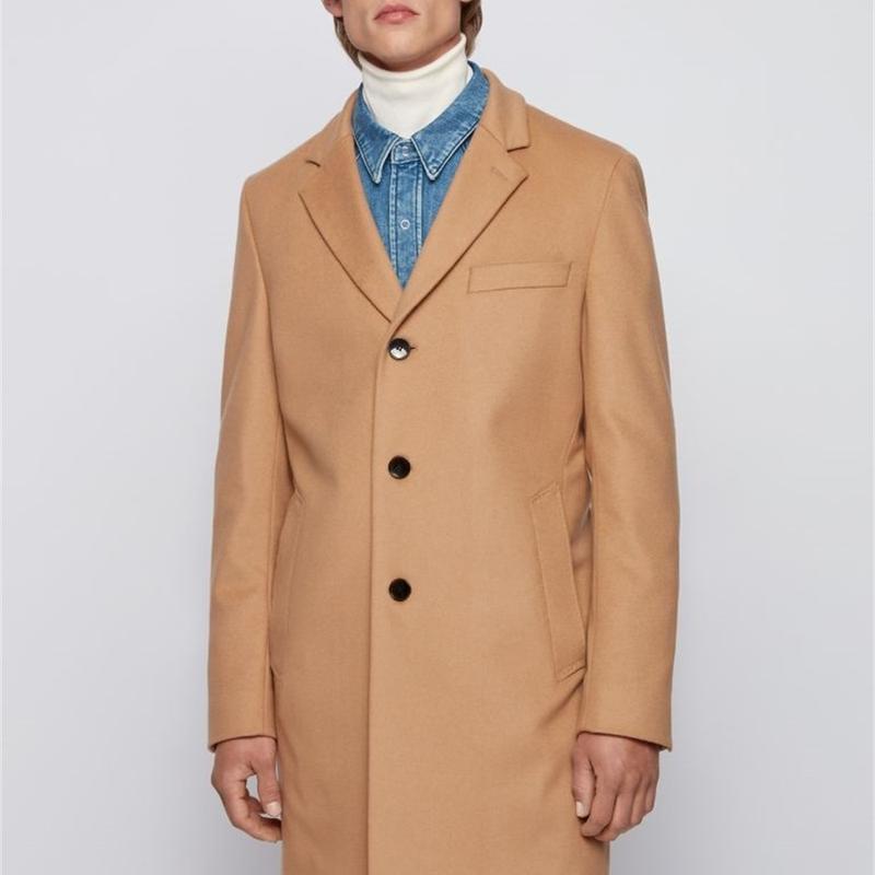 Hugo boss nye best sale coat