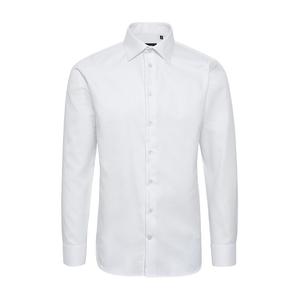 Plain white sale dress shirt