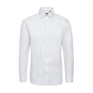 MARC Shirt 18½ White Semi Fitted