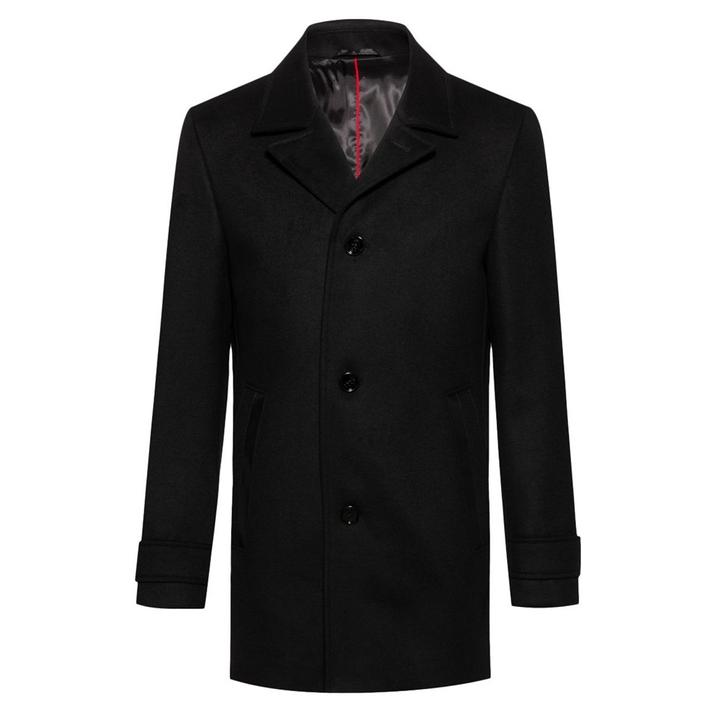 manteau noir 46