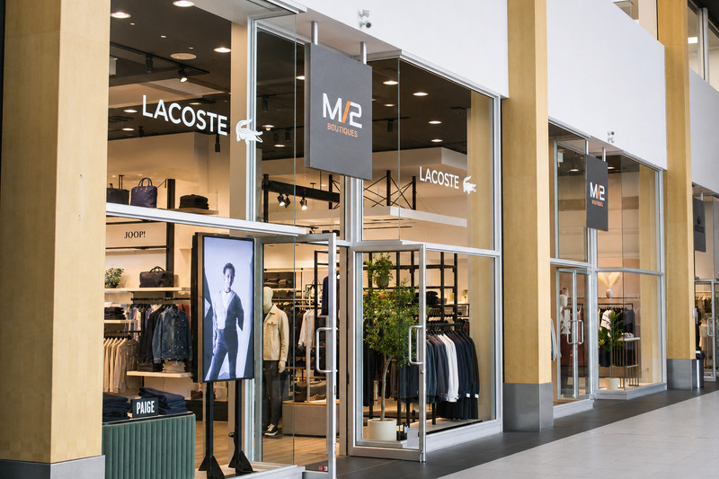 M2 Boutiques Quartier DIX30 Square