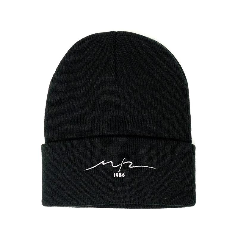 Black Beanie