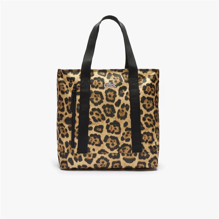 Women s Lacoste x National Geographic Animal Print Shopper M2 Boutiques