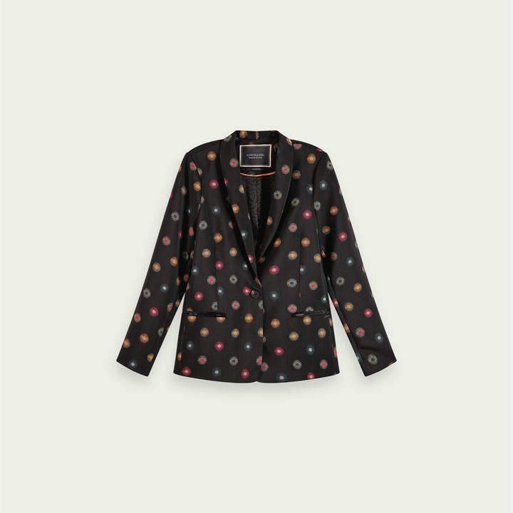 Polka on sale dot blazer