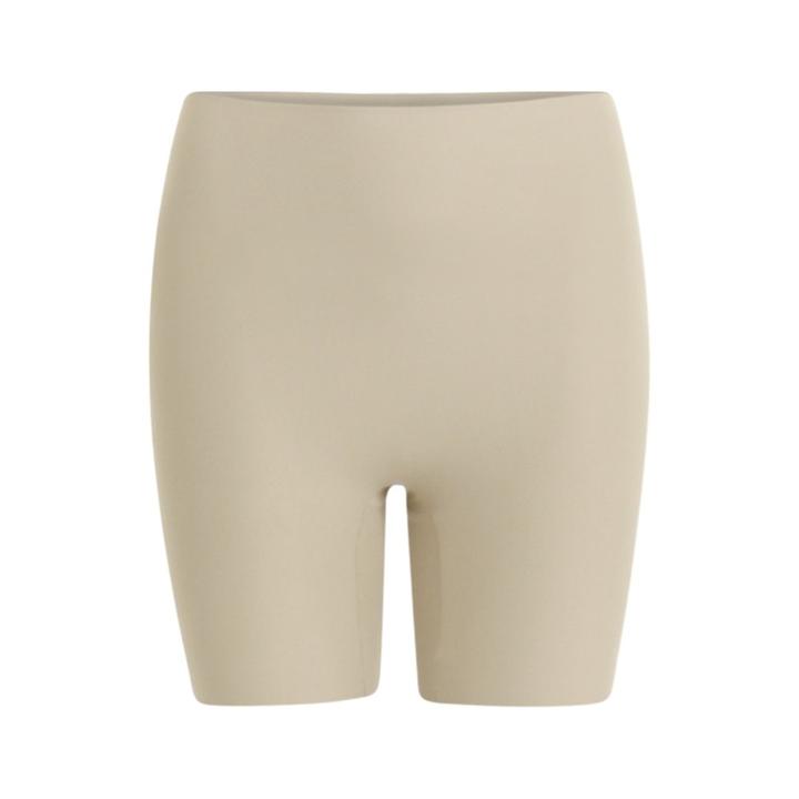 CC HEART BIKER SHORTS SHAPEWEAR XS Beige