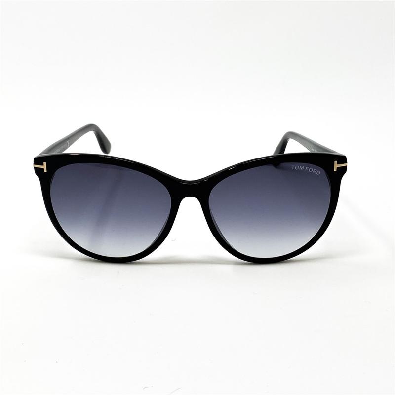 Maxim FT0787 Women Sunglasses ONE SIZE Blue/Black | M2 Boutiques