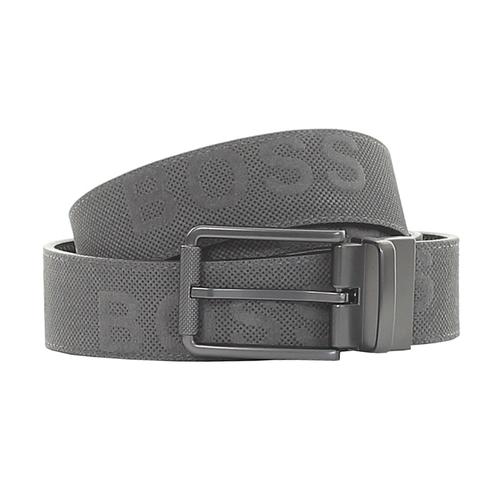 TinTin SD Reversible Golf Belt ONE SIZE Grey M2 Boutiques