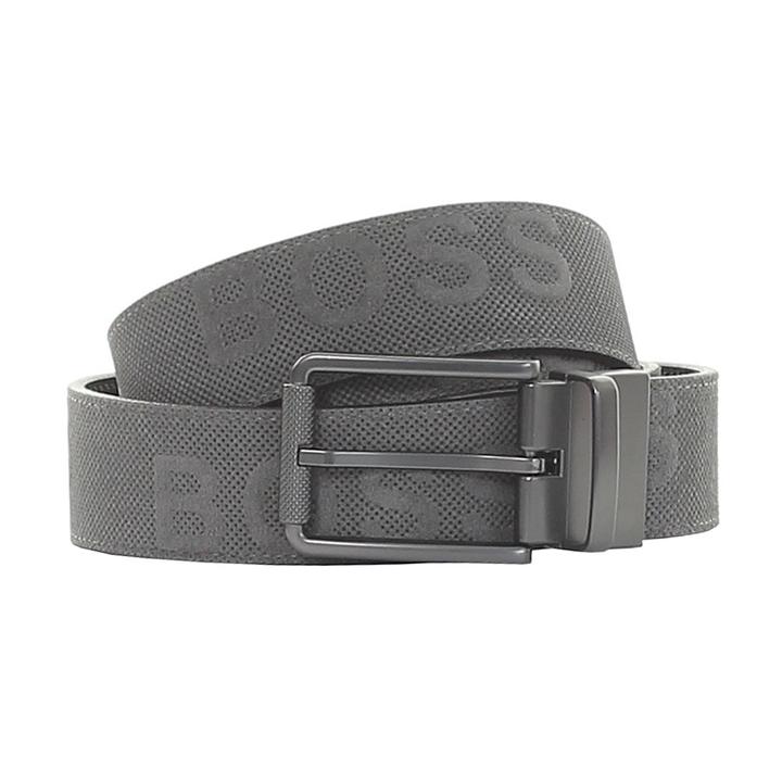 TinTin-SD Reversible Golf Belt ONE SIZE Grey | M2 Boutiques