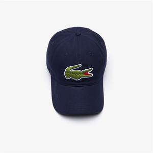 Lacoste big 2024 croc hat