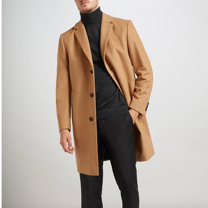 Tan hotsell cashmere coat