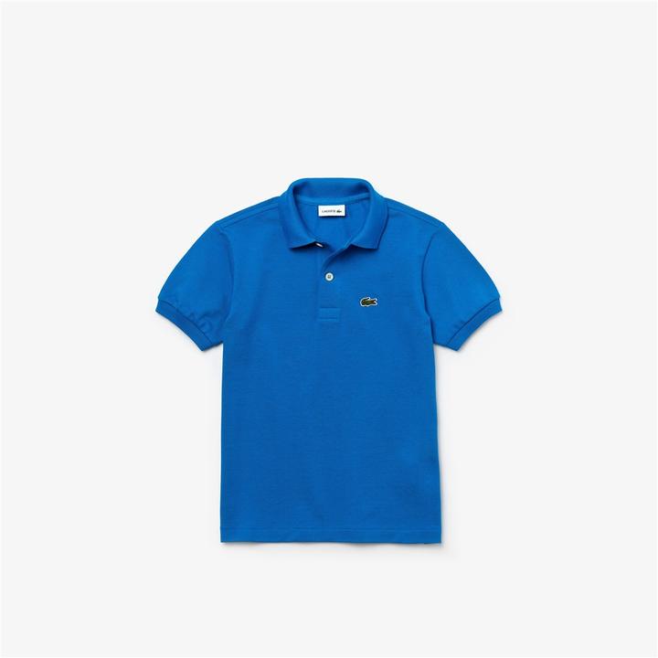 Skuespiller ly Sjældent Kids' Lacoste Regular Fit Petit Piqué Polo Shirt 1 TO 8 YO 6ANS Royal Blue  | M2 Boutiques
