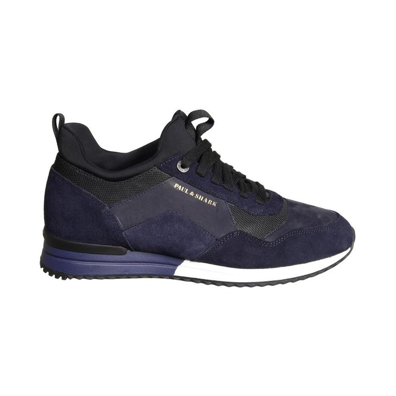 Navy 2025 platform sneakers