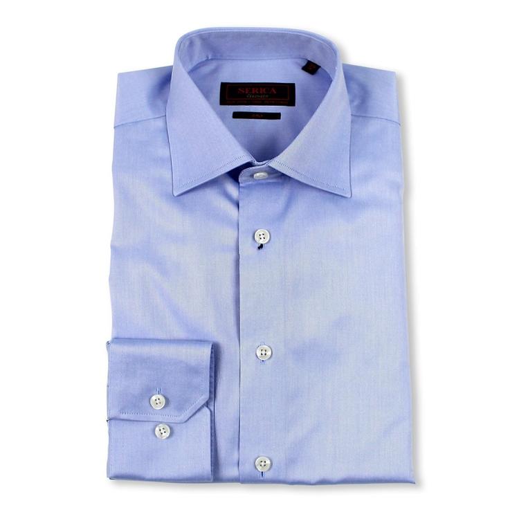 Chemise bleu online pale